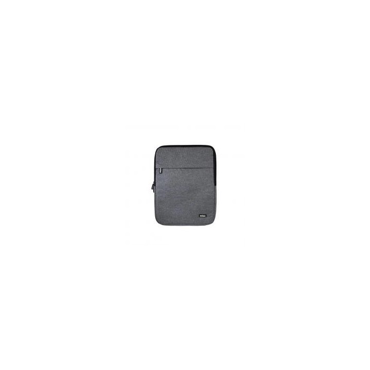 nilox funda nilox sleeve para portatil 13.3 pulgadas gris