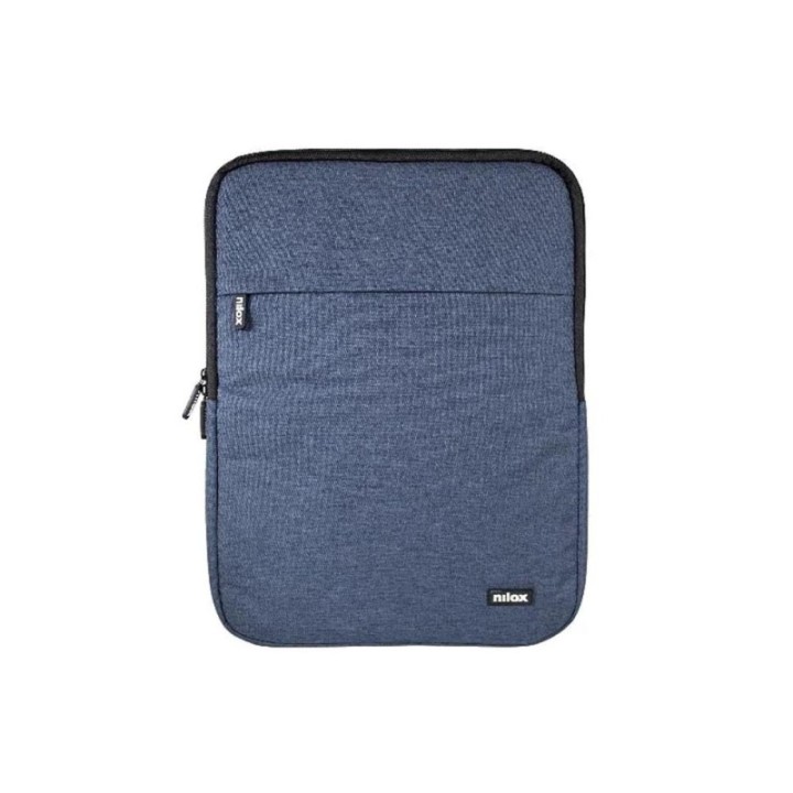 nilox funda nilox sleeve para portatil 13.3 pulgadas azul