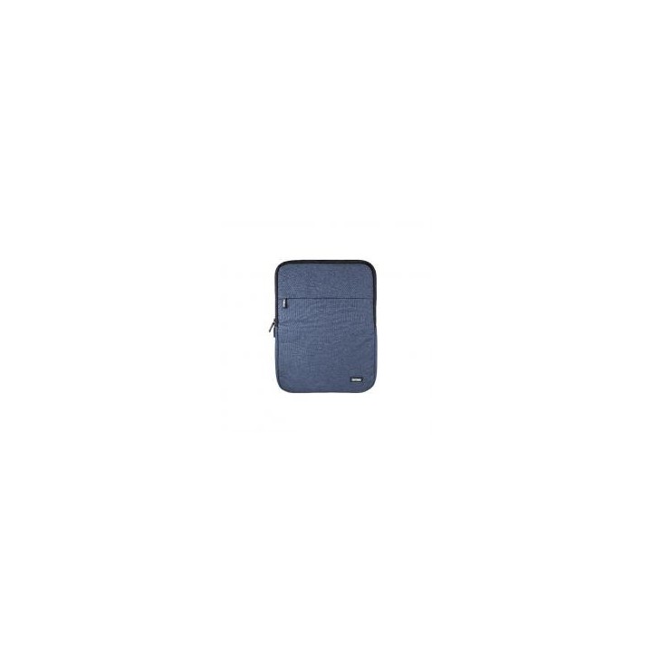 nilox funda nilox sleeve para portatil 13.3 pulgadas azul