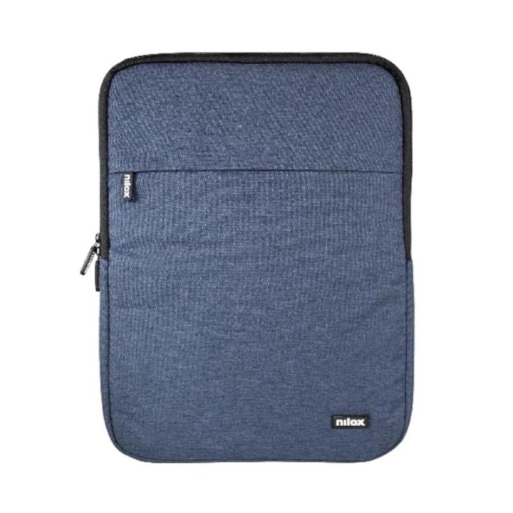nilox funda nilox sleeve para portatil 17.3 pulgadas azul