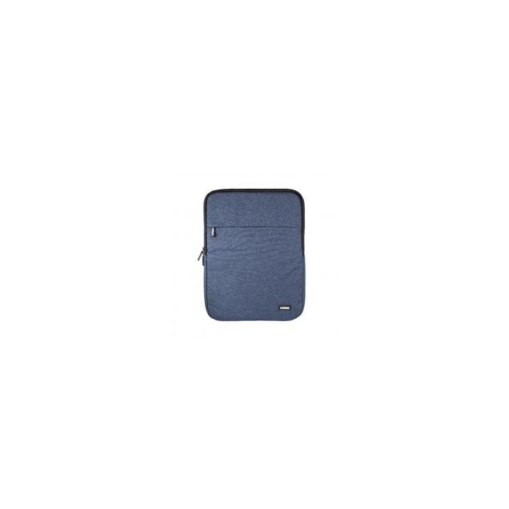 nilox funda nilox sleeve para portatil 17.3 pulgadas azul