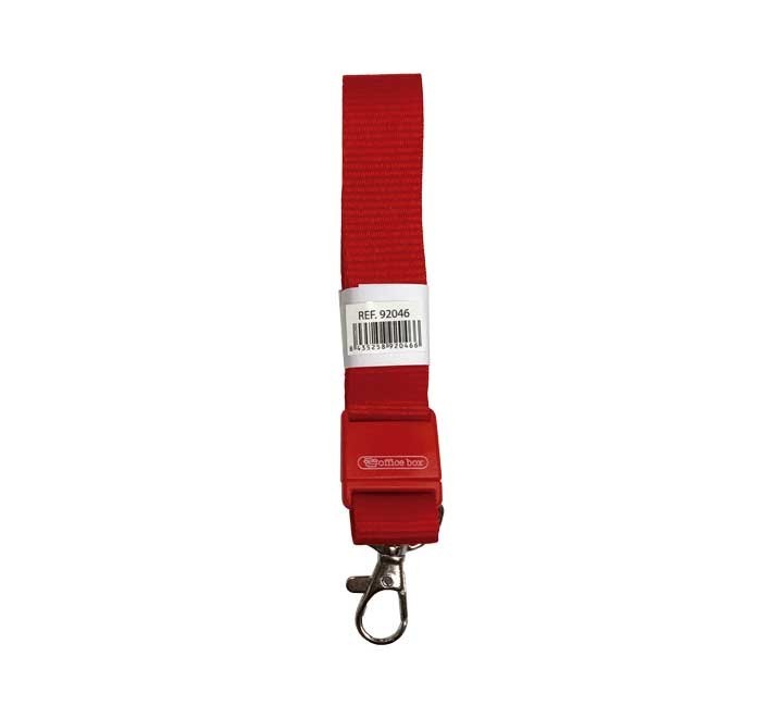cinta plana porta todo office box rojo 92046