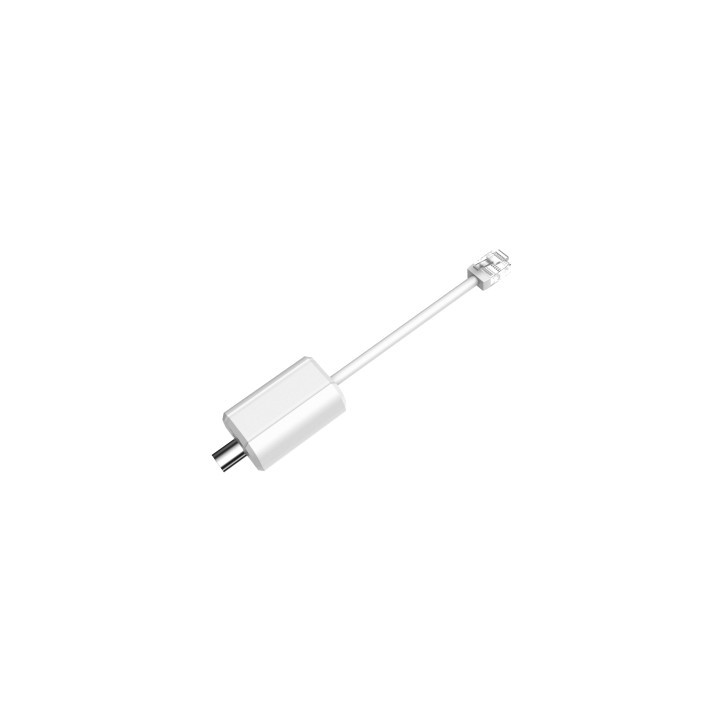 dahua  lr1002  dahua convertidor pasivo rj45 Â? bnc, 400m/100mbps & 1000m/10mbps, ethernet de largo