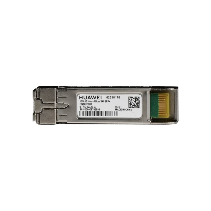 huawei huawei ekit osx010000 red modulo transceptor fibra optica 10000 mbit/s sfp+ 1310 nm