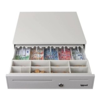 iggual caj?n portamonedas iron 50w 42cm 5+8 blanco