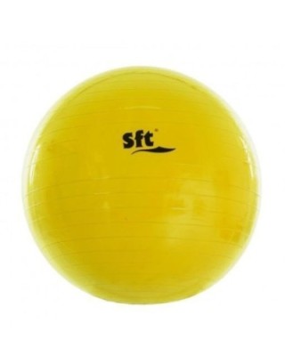 pelota gigante softee 100cm amarillo