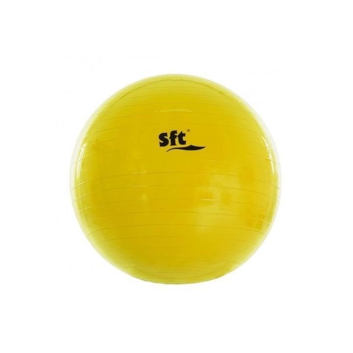pelota gigante softee 100cm amarillo