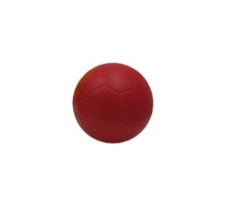 pelota foam 210mm jim sports rojo 24220