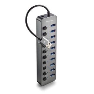ngs ngs ihub 10 usb 3.2 gen 1  3.1 gen 1  type a 5000 mbit/s negro