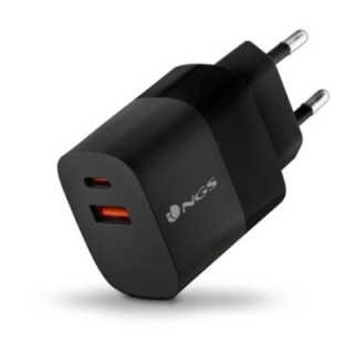 ngs ngs bud 33w universal negro corriente alterna carga rapida interior