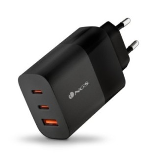 ngs ngs bud 65w universal negro corriente alterna carga rapida interior