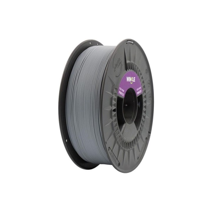 winkle filamento gris ceniza winkle pla   hd   1.75mm   impresora 3d   1 kg