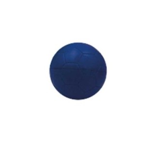 pelota foam 190mm jim sports azul 24220