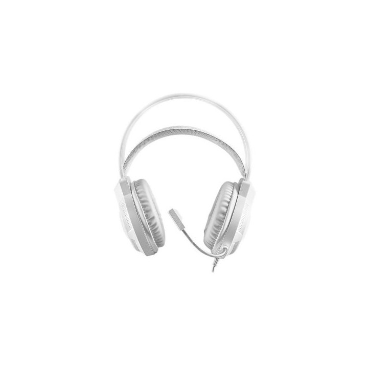 mars gaming auriculares mars gaming mh124 blanco