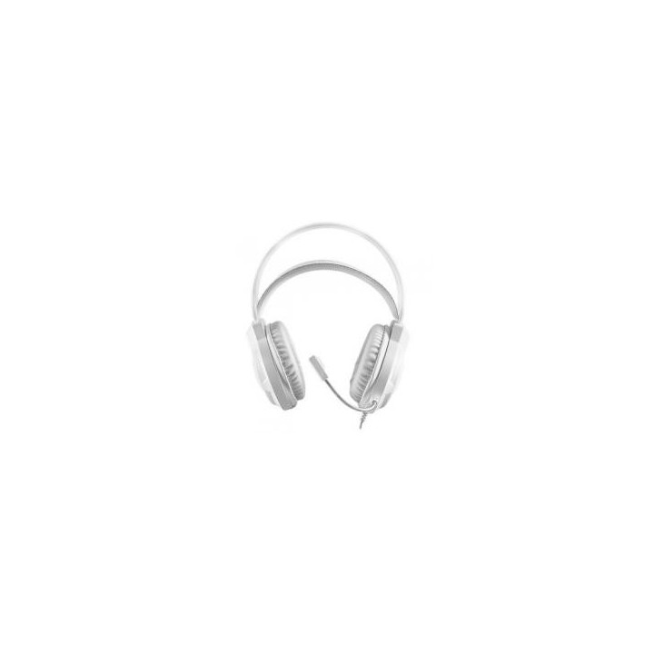mars gaming auriculares mars gaming mh124 blanco