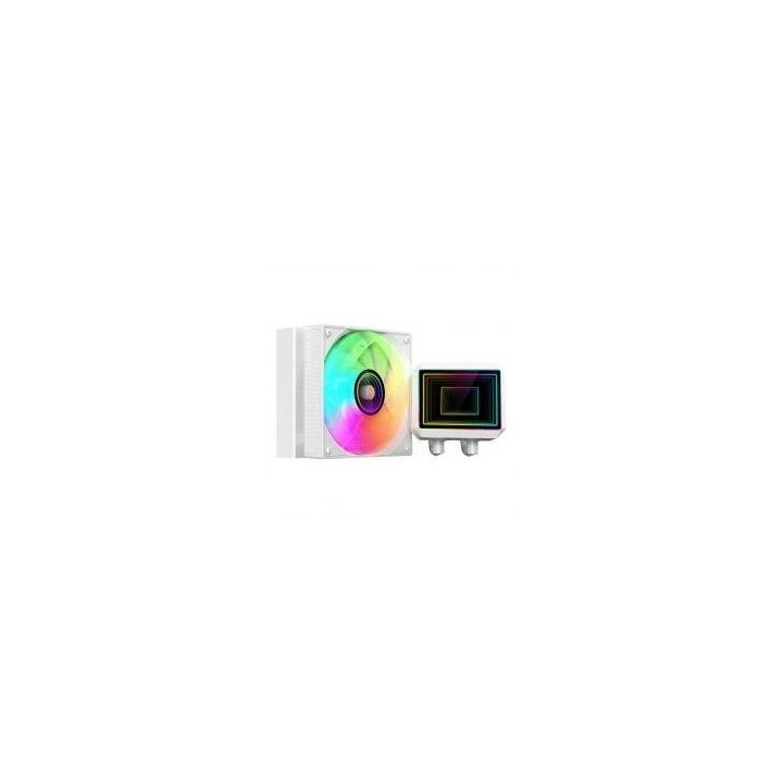 mars gaming kit refrigeracion liquida mars gaming ml   two120w argb 120mm blanco