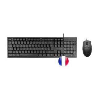tacens teclado + raton tacens anima acp02fr negro frances