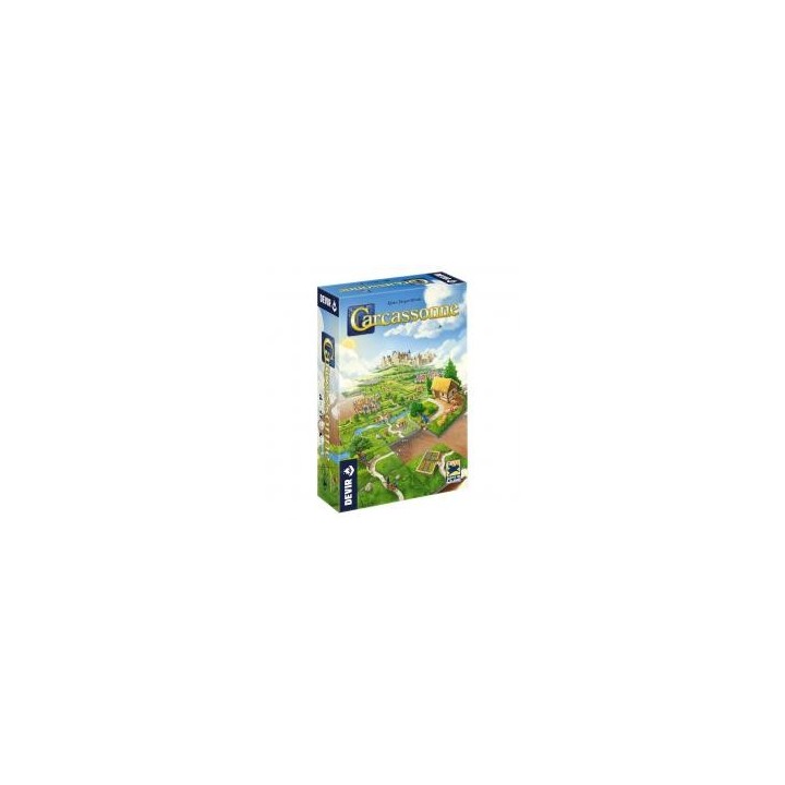 devir juego de mesa devir carcassonne pegi 7