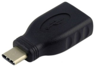 adaptador aisens usb 3.1 gen1 5gbps 3a tipo usb c m a/h negro
