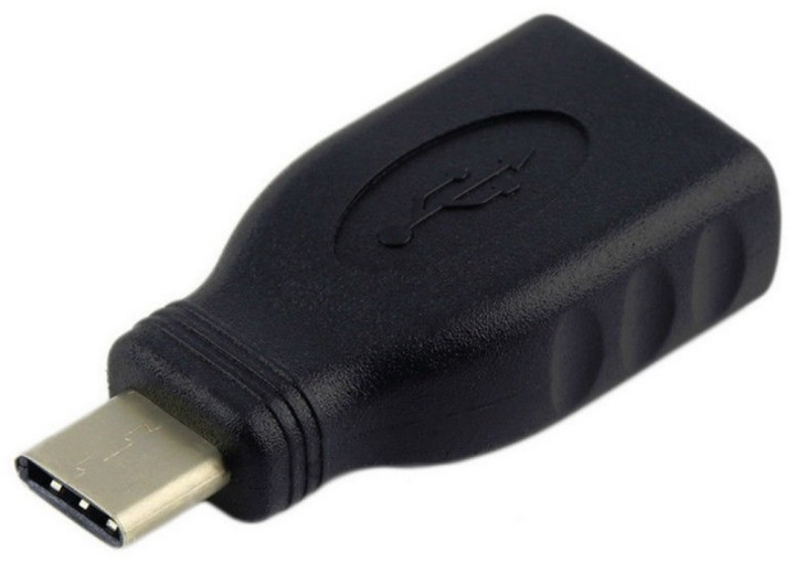 adaptador aisens usb 3.1 gen1 5gbps 3a tipo usb c m a/h negro