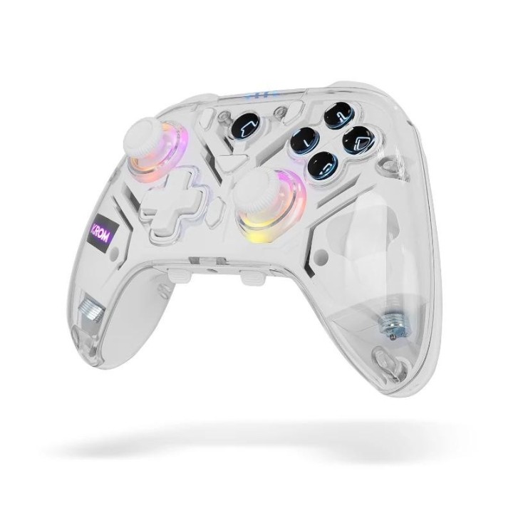 krom gamepad krystal wireless rgb bluetooth 5.0