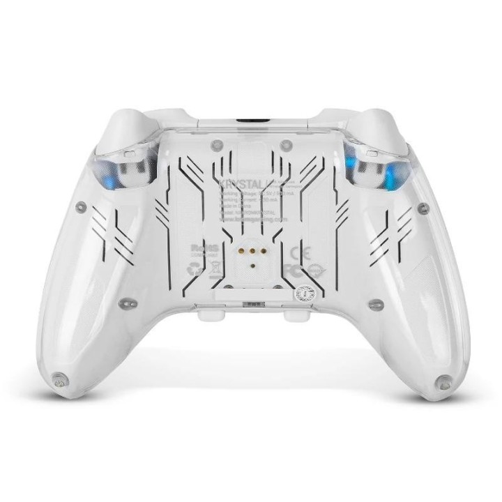 krom gamepad krystal wireless rgb bluetooth 5.0