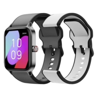 spc smartwatch smartee duo pro negro + correa