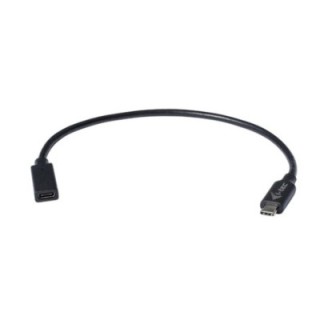 i   tec cable adaptador i   tec usb   c macho a usb   c hembra 0.3m