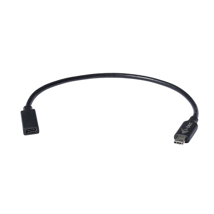 i   tec cable adaptador i   tec usb   c macho a usb   c hembra 0.3m