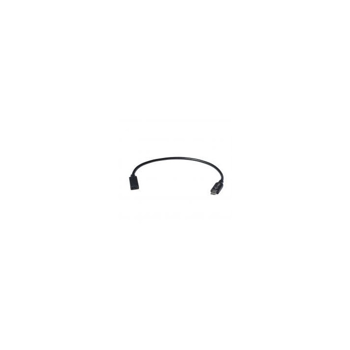 i   tec cable adaptador i   tec usb   c macho a usb   c hembra 0.3m