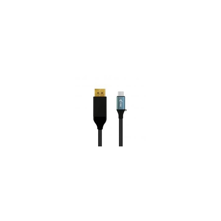 i   tec cable adaptador i   tec usb   c a displayport    4k   60hz 1.5m compatible con thunderbolt 3