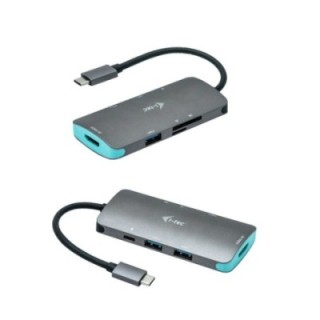 i   tec docking station i   tec usb   c + power delivery 100w dise?o nano