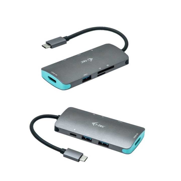 i   tec docking station i   tec usb   c + power delivery 100w dise?o nano