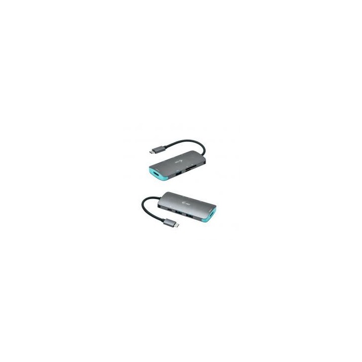 i   tec docking station i   tec usb   c + power delivery 100w dise?o nano