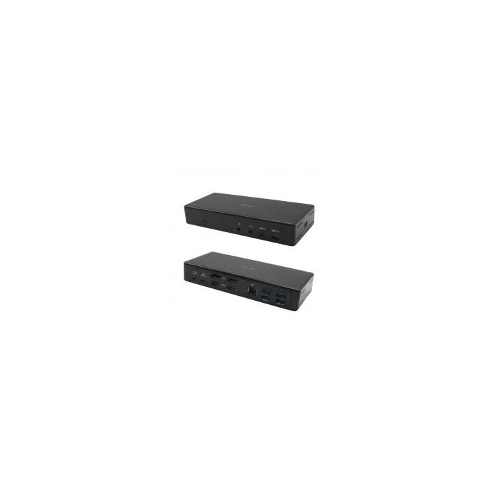 i   tec docking station i   tec usb   c quattro con power delivery 85w