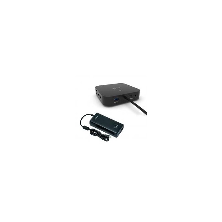 i   tec docking station i   tec usb   c 2x 4k mst con power delivery 100w