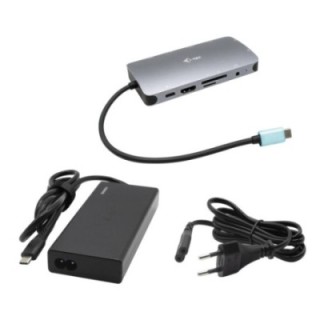 i   tec nano dock i   tec usb   c metal dmi   vga with lan + universal charger 77 w