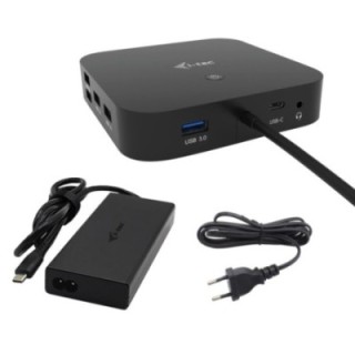 i   tec dock i   tecusb   c hdmi dual dp docking station with power delivery