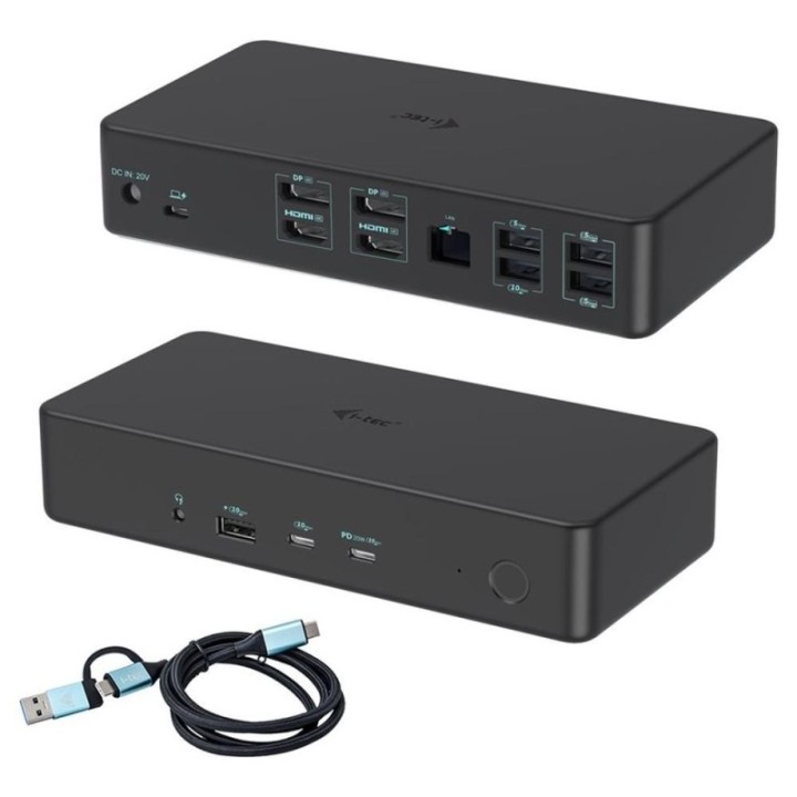 i   tec docking station i   tec 14 en 1