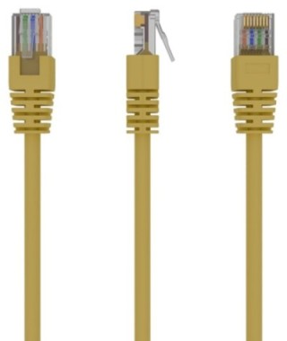 cable red gembird utp cat5e 3m amarillo