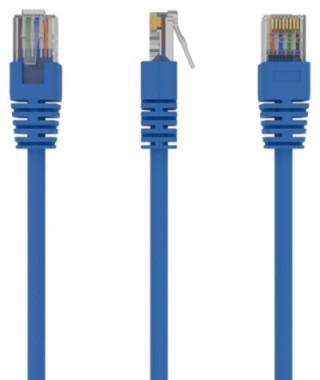 cable red gembird utp cat5e 5m azul