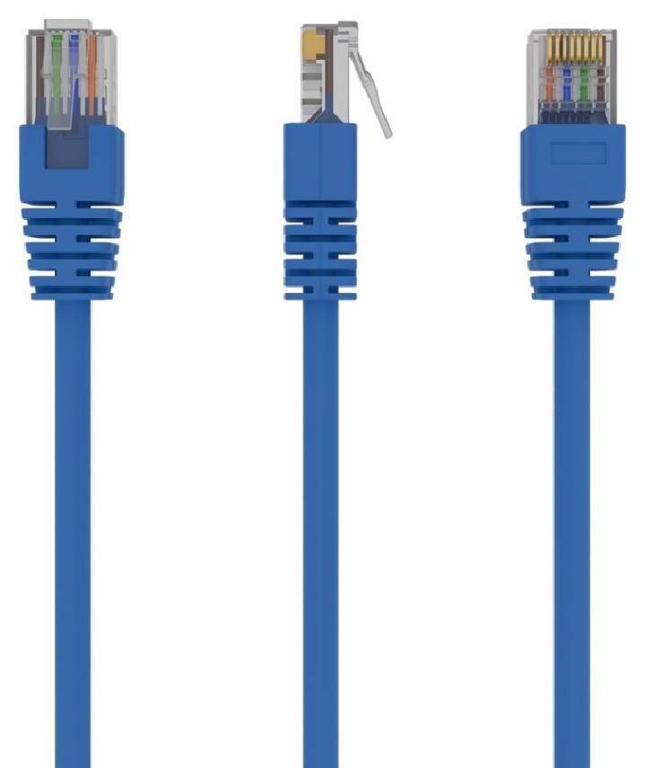 cable red gembird utp cat5e 5m azul