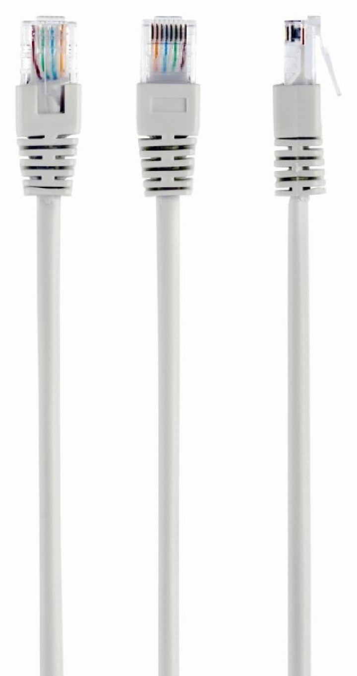 cable red gembird utp cat5e 50m gris