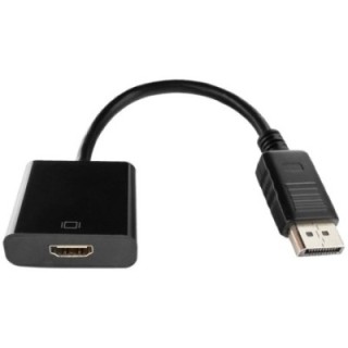 gembird adaptador displayport  m  a hdmi  h