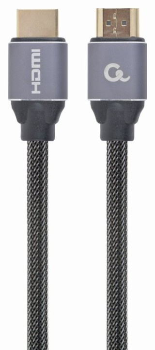 cable hdmi gembird de alta velocidad con ethernet "serie premium", 5 m