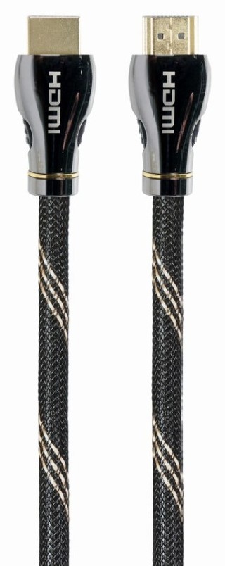 cable hdmi 2.1 8k 60hz gembird ccbp hdmi8k 2m premium trenzado ethernet 2m negro
