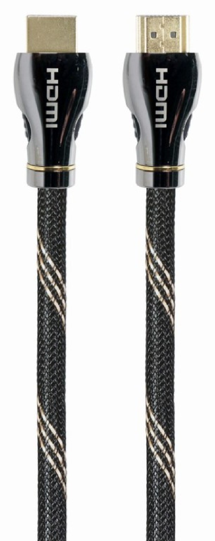 cable hdmi 2.1 8k 60hz gembird ccbp hdmi8k 2m premium trenzado ethernet 2m negro