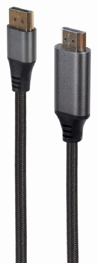 cable displayport gembird a hdmi macho macho 4k v1.2 1,8 "premium series"