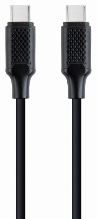 cable de carga y datos gembird power delivery  pd  tipo c de 100 w, 1,5 m