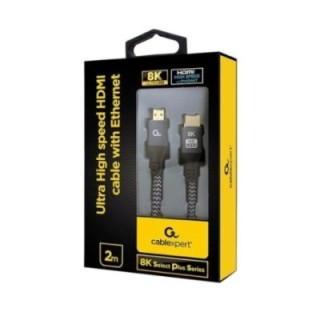 gembird cable hdmi de ultra alta velocidad 8k  2m